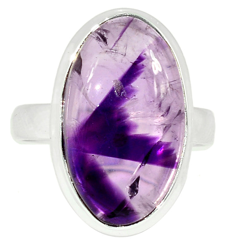 Amethyst Star Ring - ATSR611