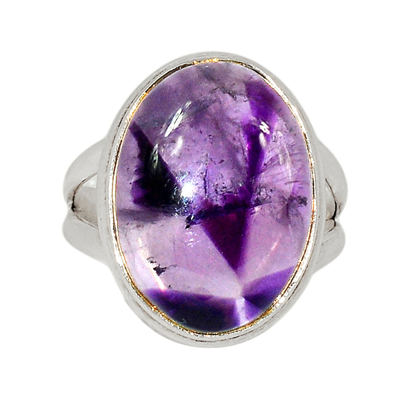 Atomic Amethyst Star Ring -  ATSR614