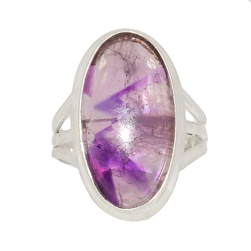 Atomic Amethyst Star Ring - ATSR666