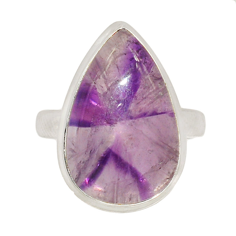 Atomic Amethyst Star Ring - ATSR675