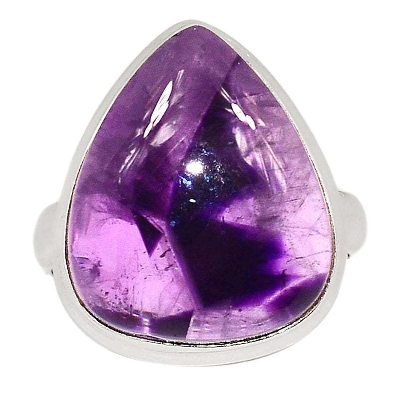 Atomic Amethyst Star Ring - ATSR698