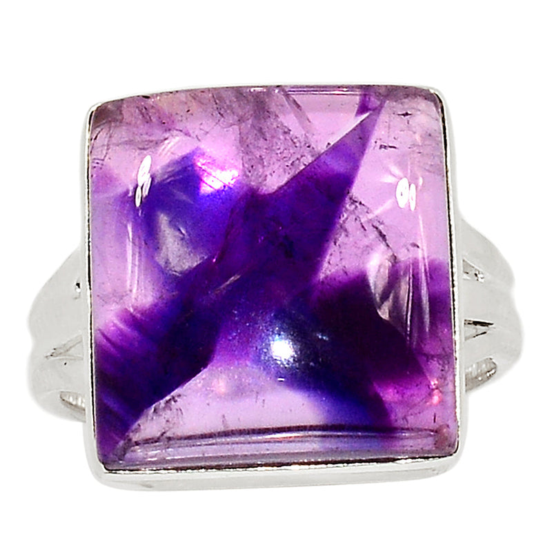 Atomic Amethyst Star Ring - ATSR700