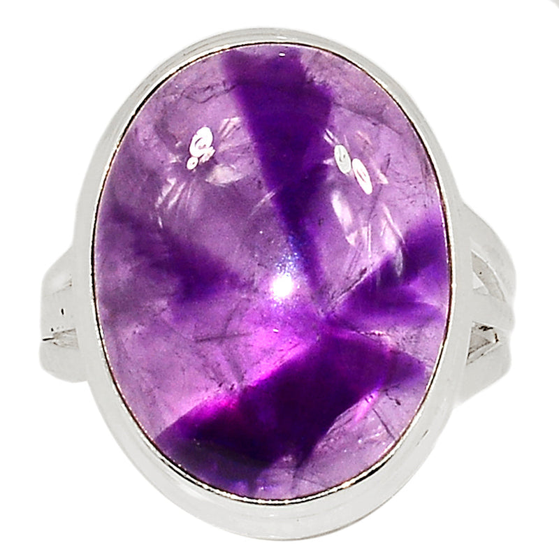 Atomic Amethyst Star Ring - ATSR702