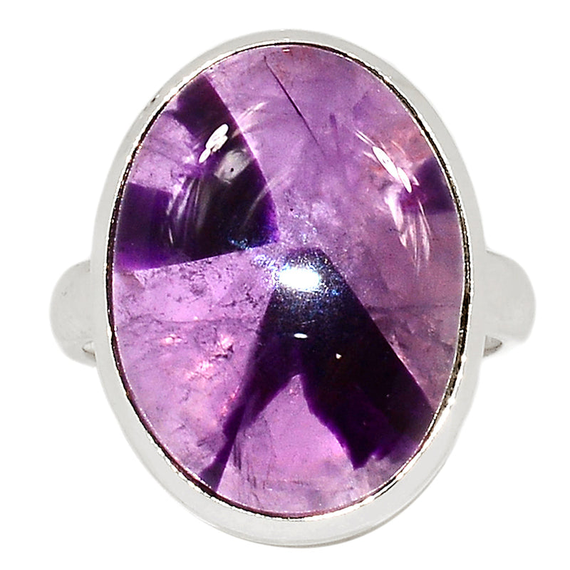 Atomic Amethyst Star Ring - ATSR704