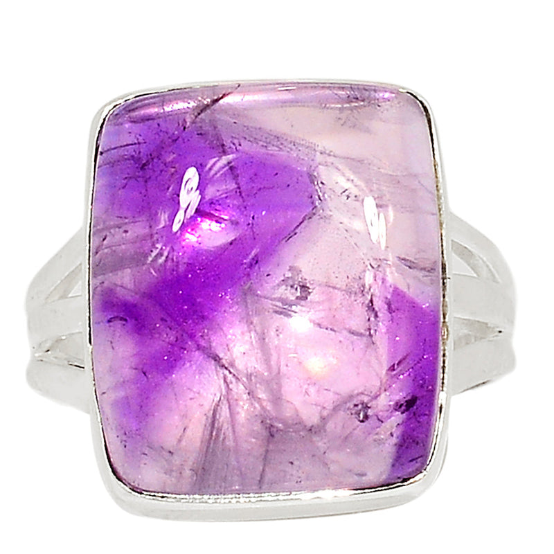 Atomic Amethyst Star Ring - ATSR718