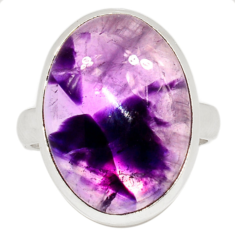 Atomic Amethyst Star Ring - ATSR727