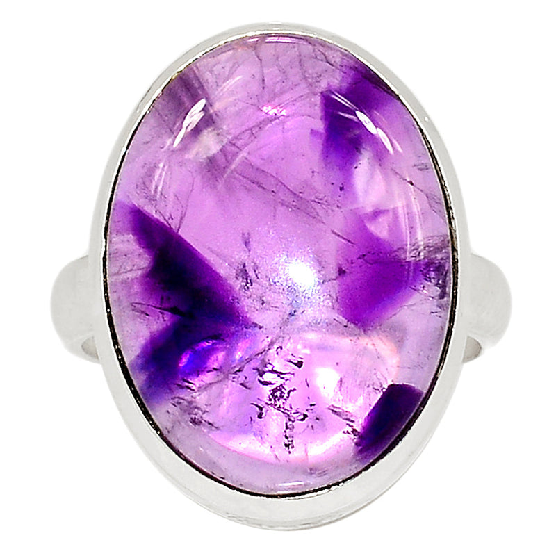 Atomic Amethyst Star Ring - ATSR728