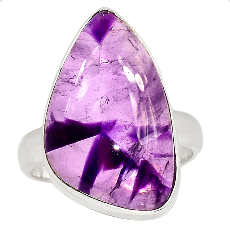 Atomic Amethyst Star Ring - ATSR729