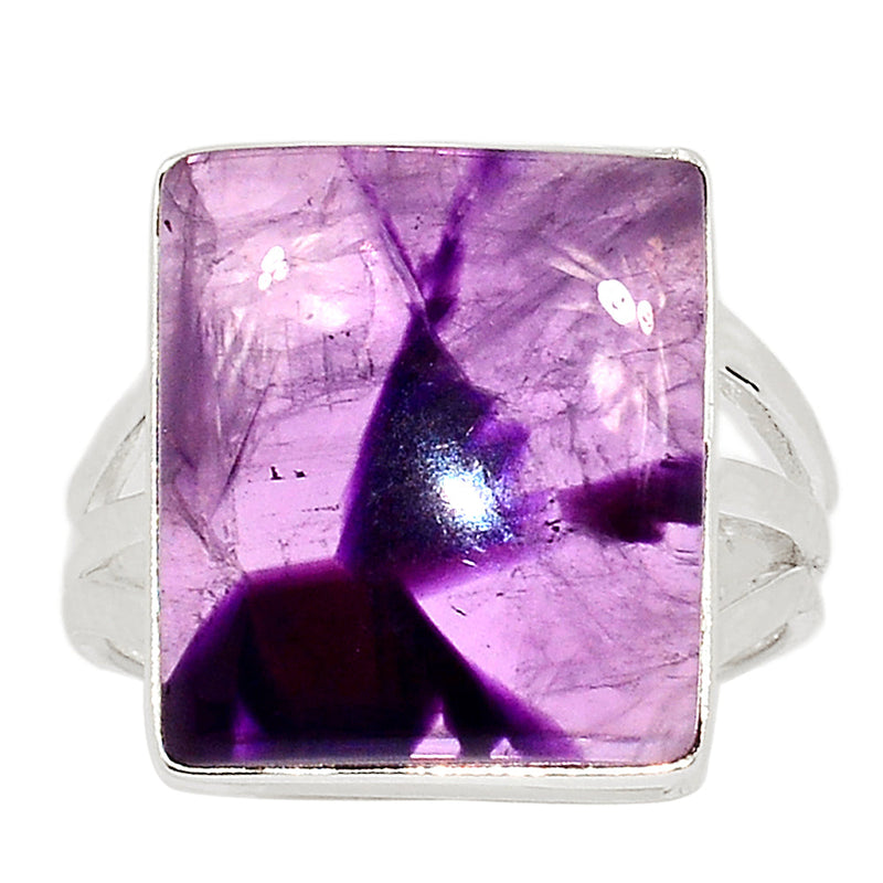 Atomic Amethyst Star Ring - ATSR730