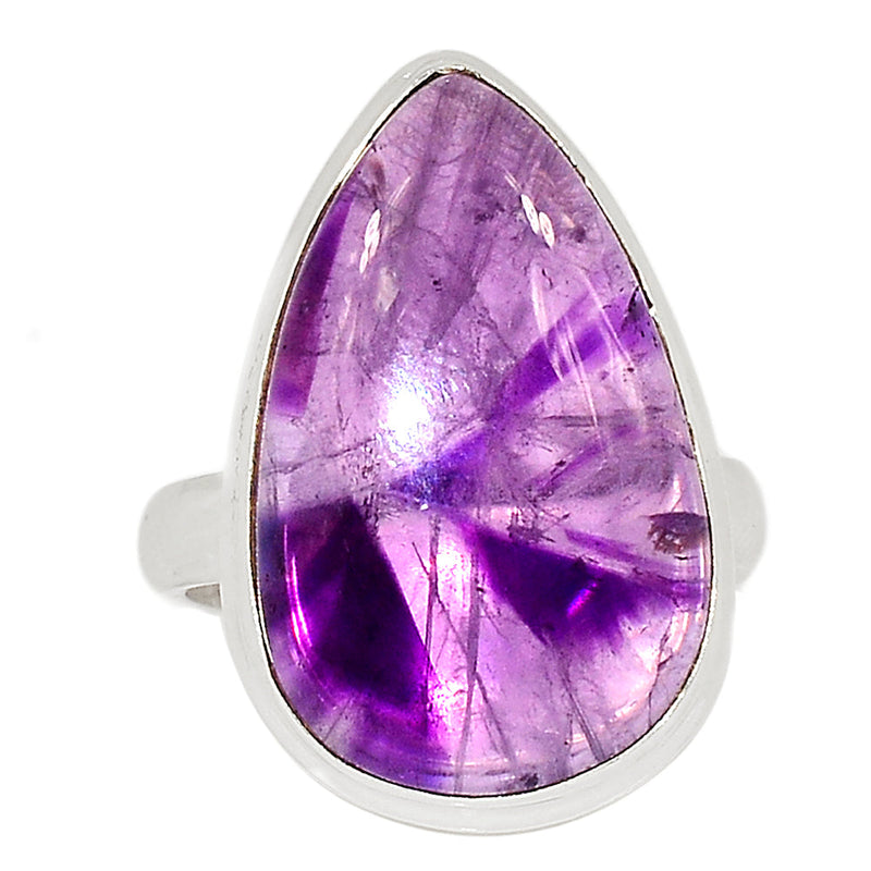 Atomic Amethyst Star Ring - ATSR731