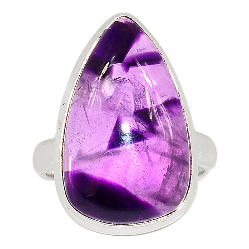 Atomic Amethyst Star Ring - ATSR733