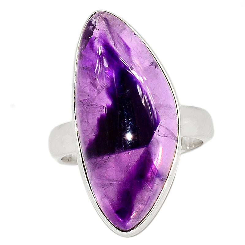 Atomic Amethyst Star Ring - ATSR734