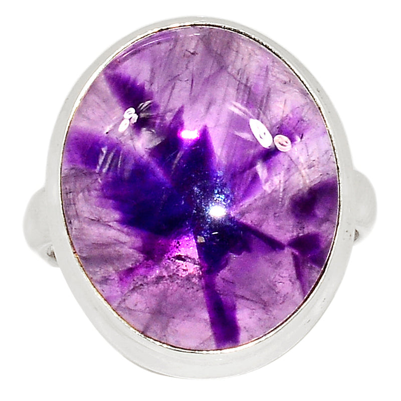 Atomic Amethyst Star Ring - ATSR735