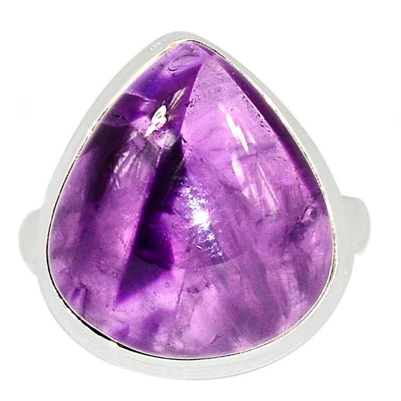 Atomic Amethyst Star Ring - ATSR736