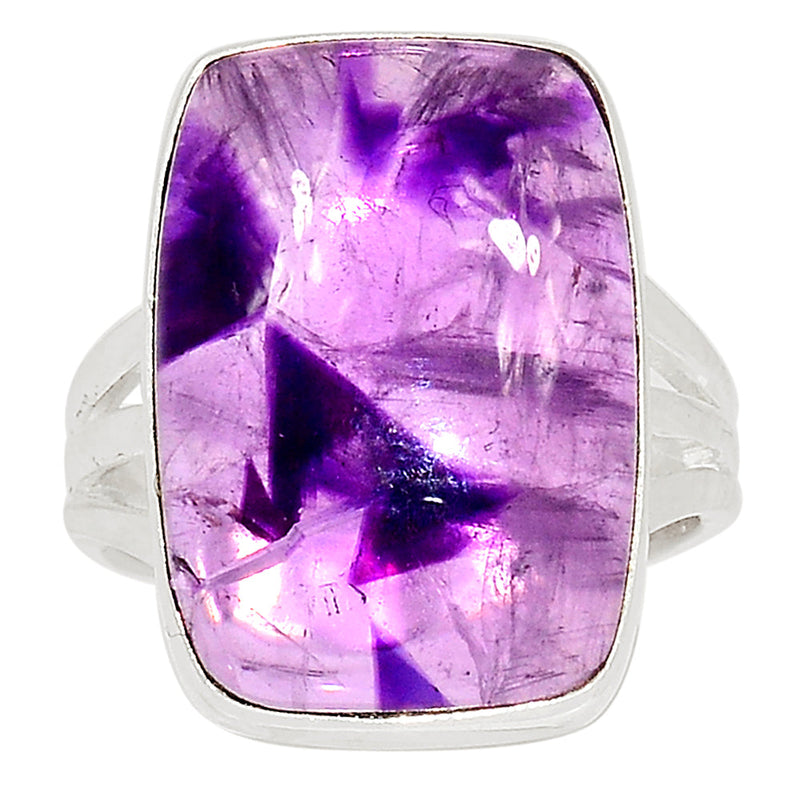 Atomic Amethyst Star Ring - ATSR737