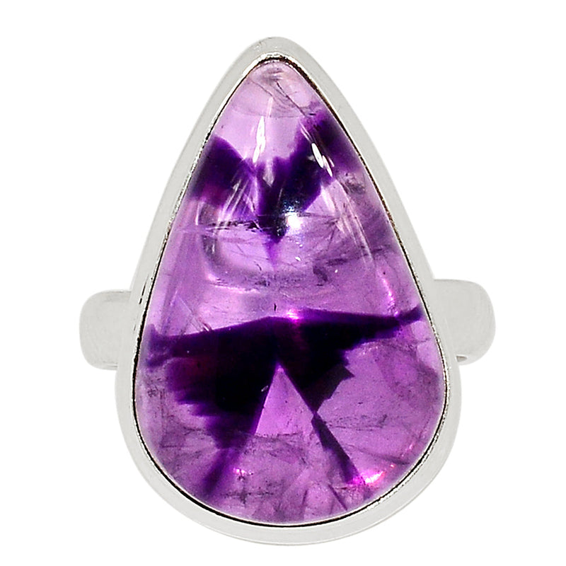 Atomic Amethyst Star Ring - ATSR738