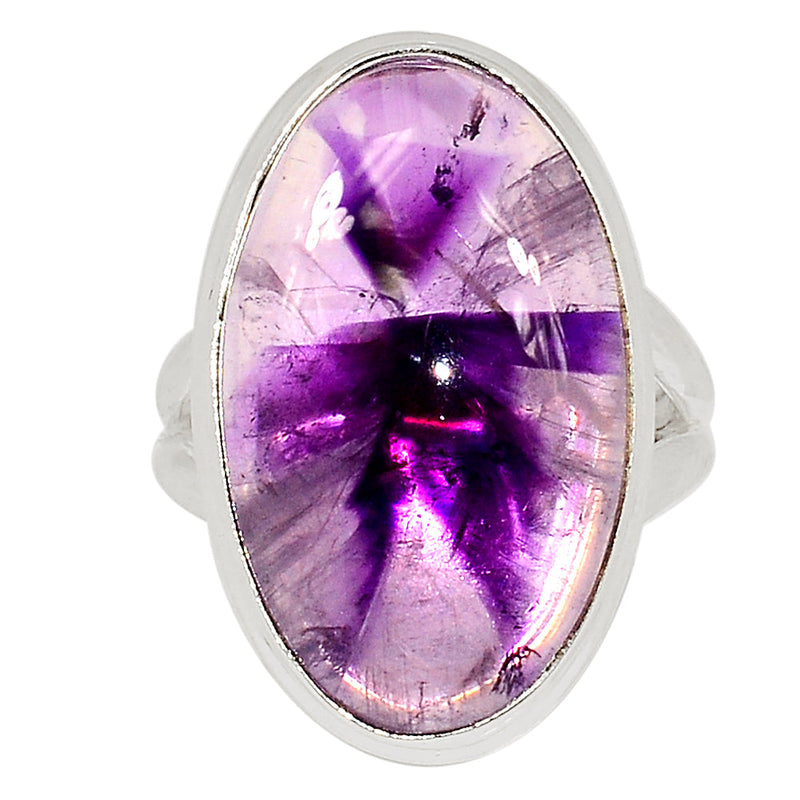 Atomic Amethyst Star Ring - ATSR740