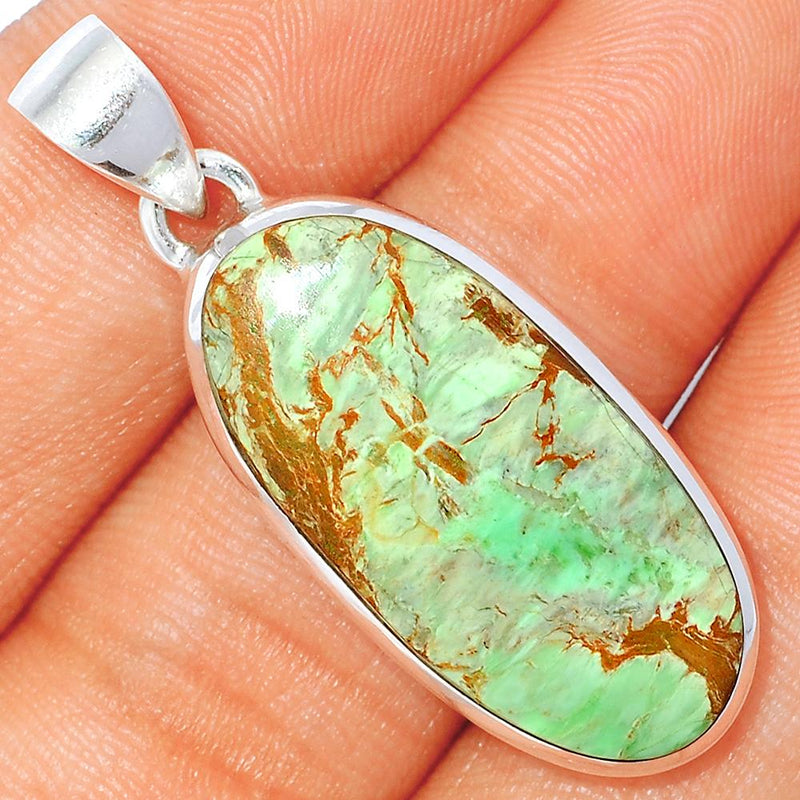 1.6" Australian Variscite Pendants - AVSP124