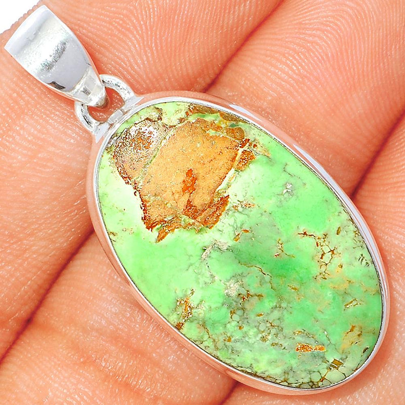 1.6" Australian Variscite Pendants - AVSP128