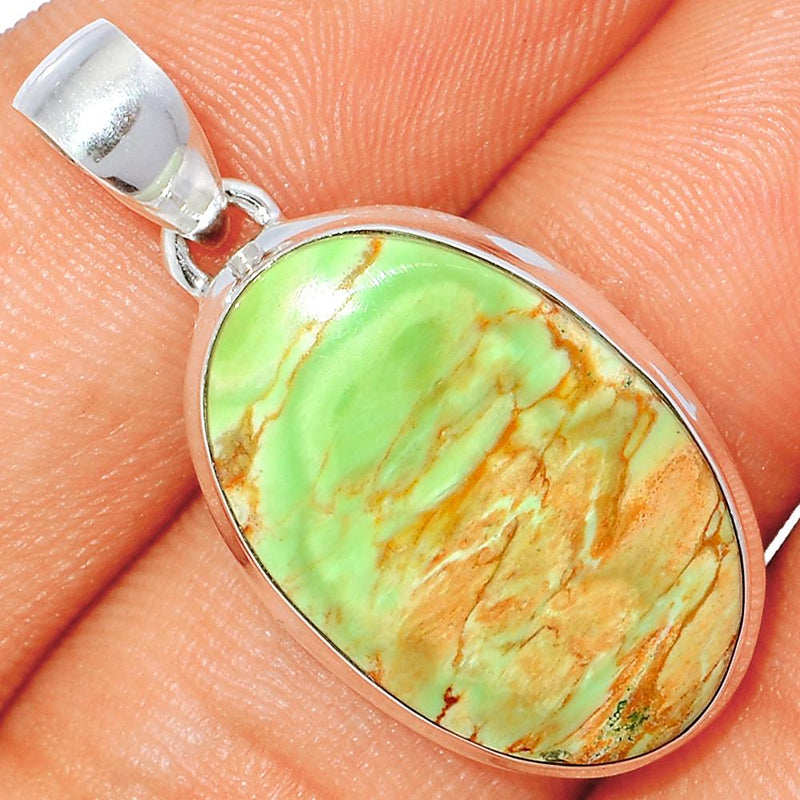 1.3" Australian Variscite Pendants - AVSP138