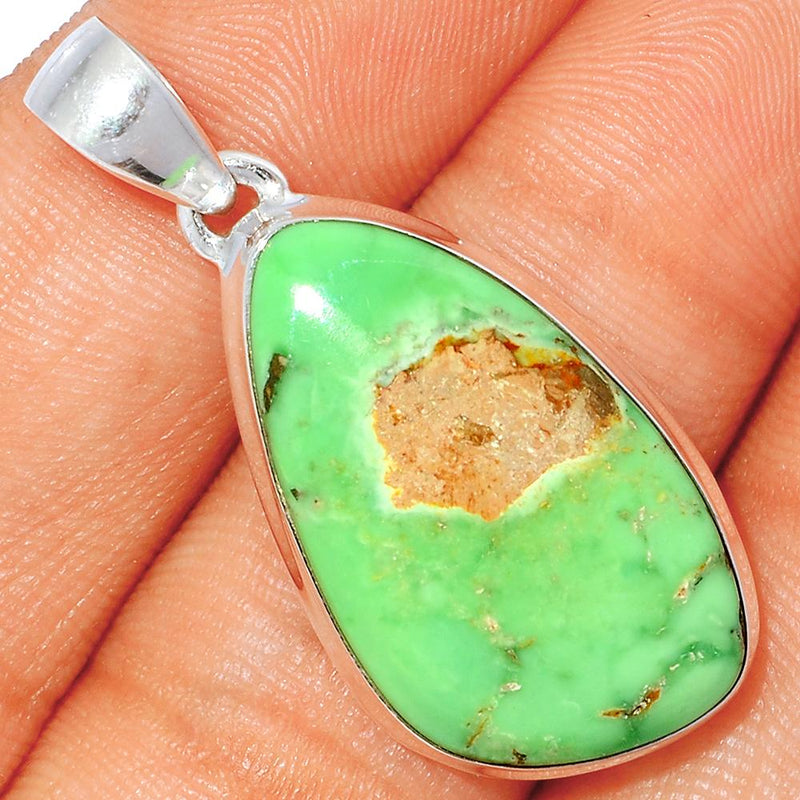 1.5" Australian Variscite Pendants - AVSP139