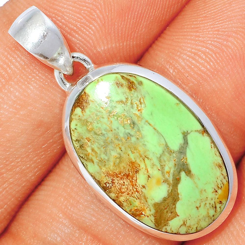 1.2" Australian Variscite Pendants - AVSP141