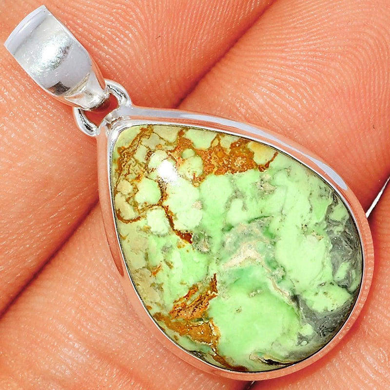 1.3" Australian Variscite Pendants - AVSP147