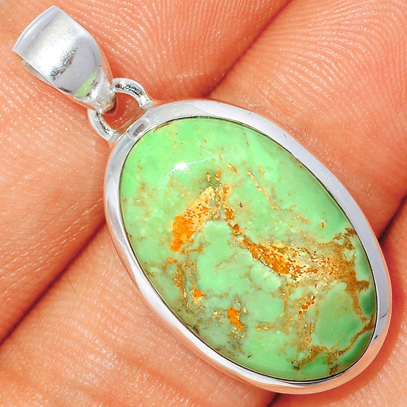 1.3" Australian Variscite Pendants - AVSP150