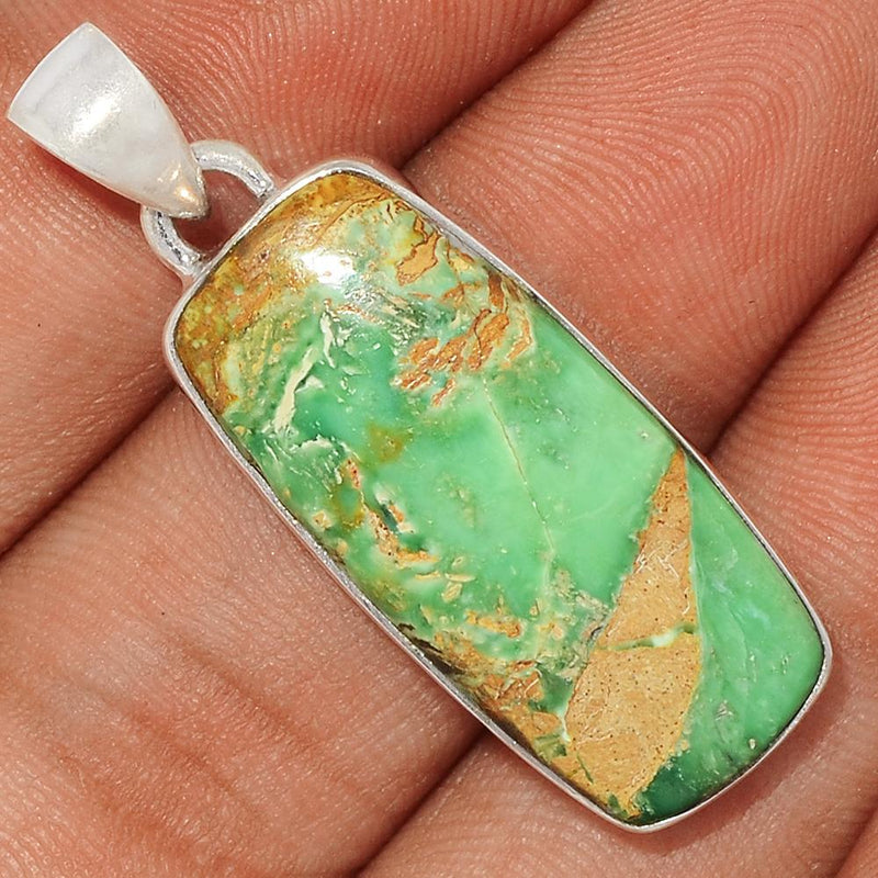 1.5" Australian Variscite Pendants - AVSP154