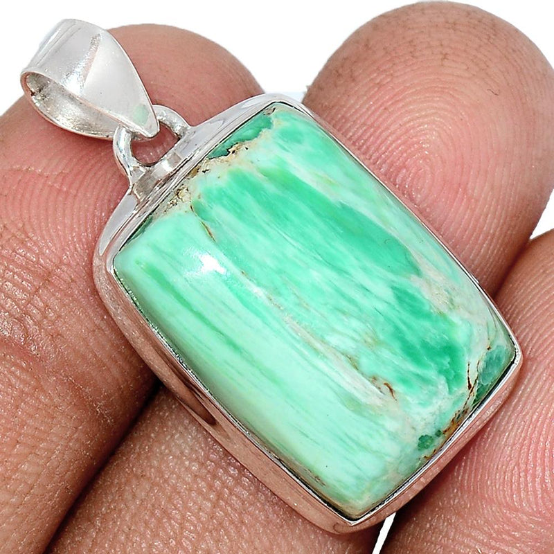 1.2" Australian Variscite Pendants - AVSP164