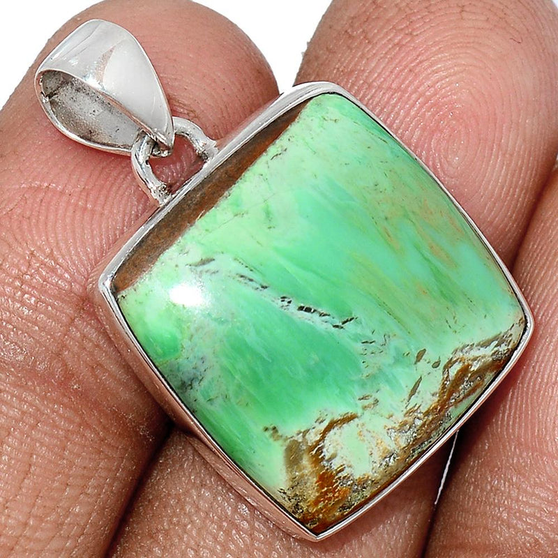 1.1" Australian Variscite Pendants - AVSP167