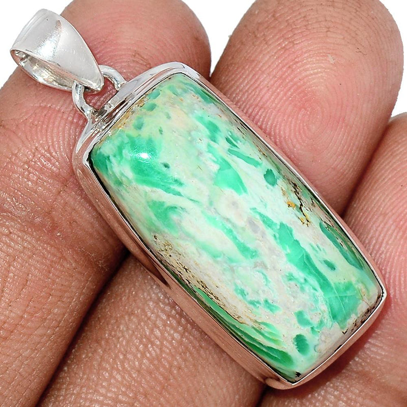 1.5" Australian Variscite Pendants - AVSP177