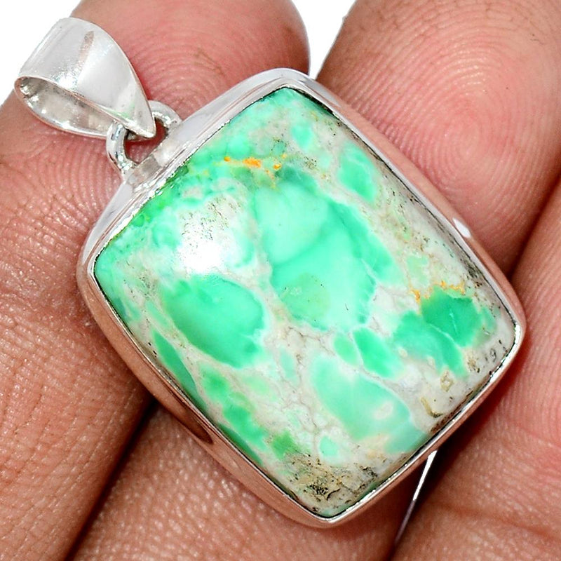 1.2" Australian Variscite Pendants - AVSP180