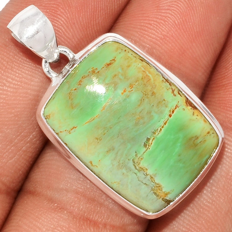 1.5" Australian Variscite Pendants - AVSP191