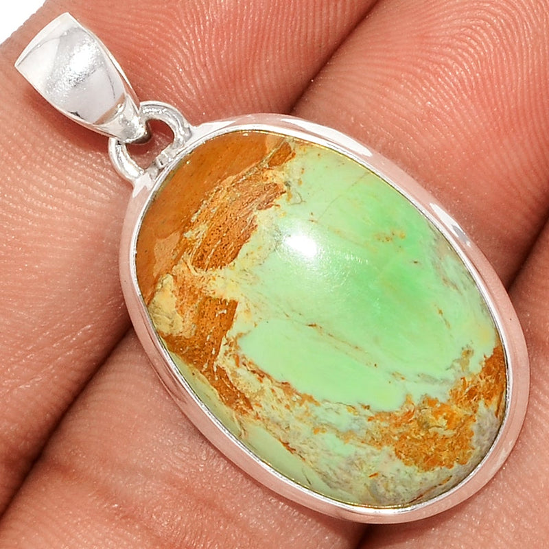 1.5" Australian Variscite Pendants - AVSP192