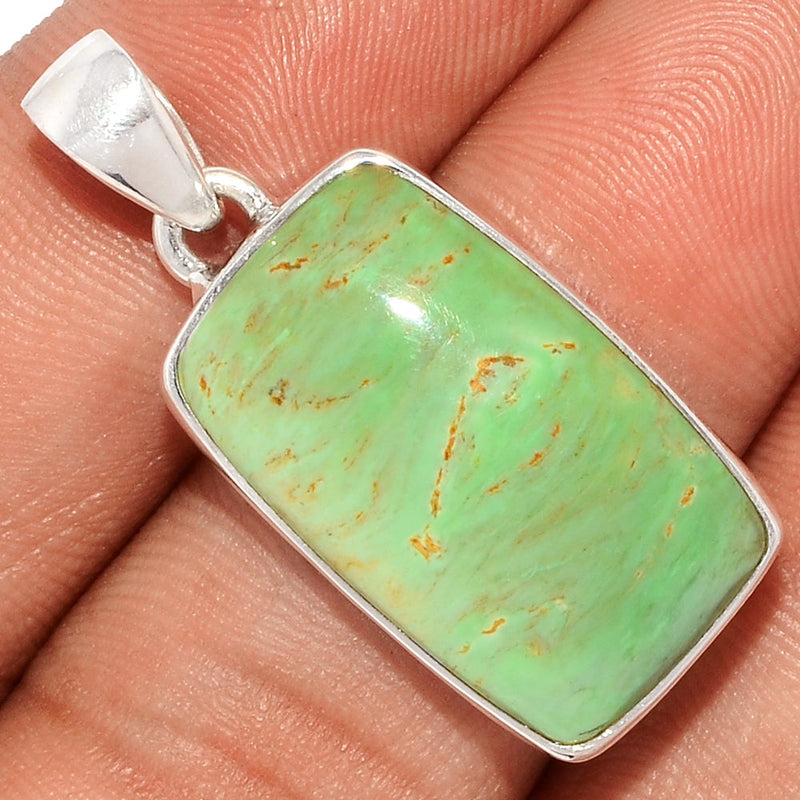 1.3" Australian Variscite Pendants - AVSP194