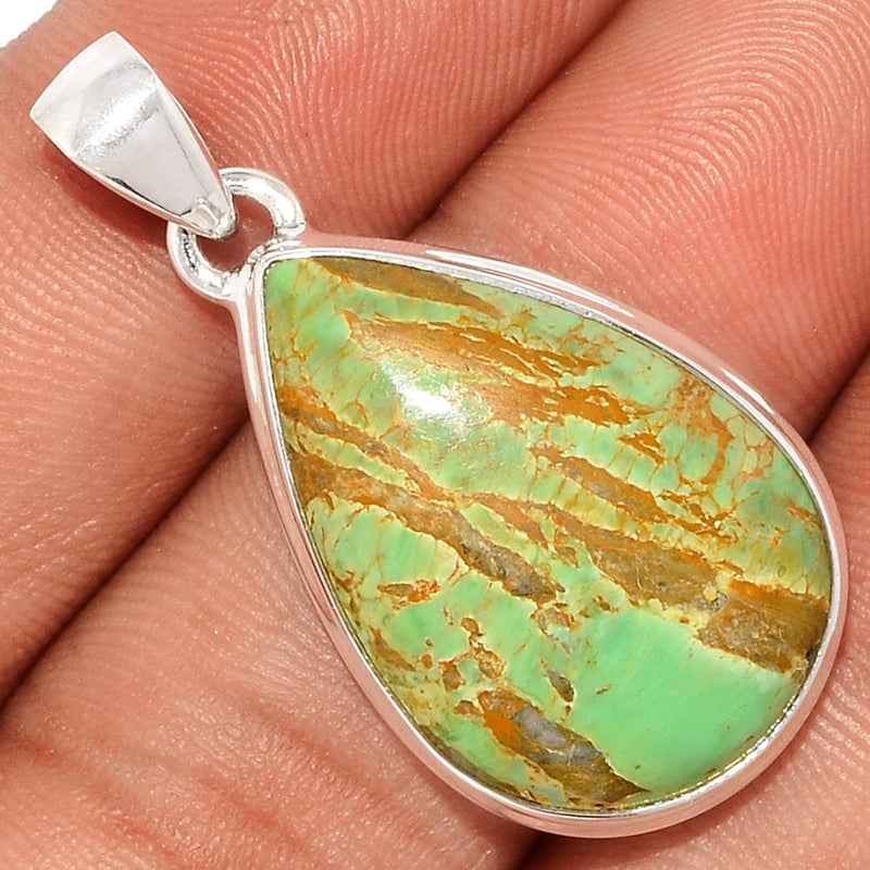 1.5" Australian Variscite Pendants - AVSP195