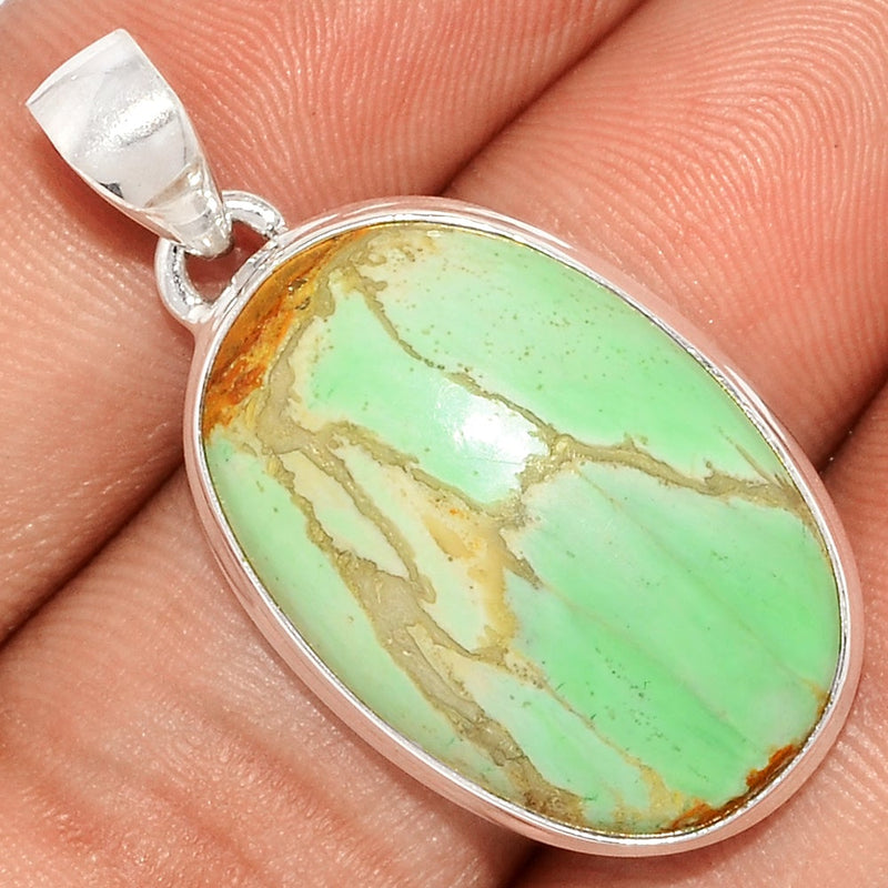 1.5" Australian Variscite Pendants - AVSP208