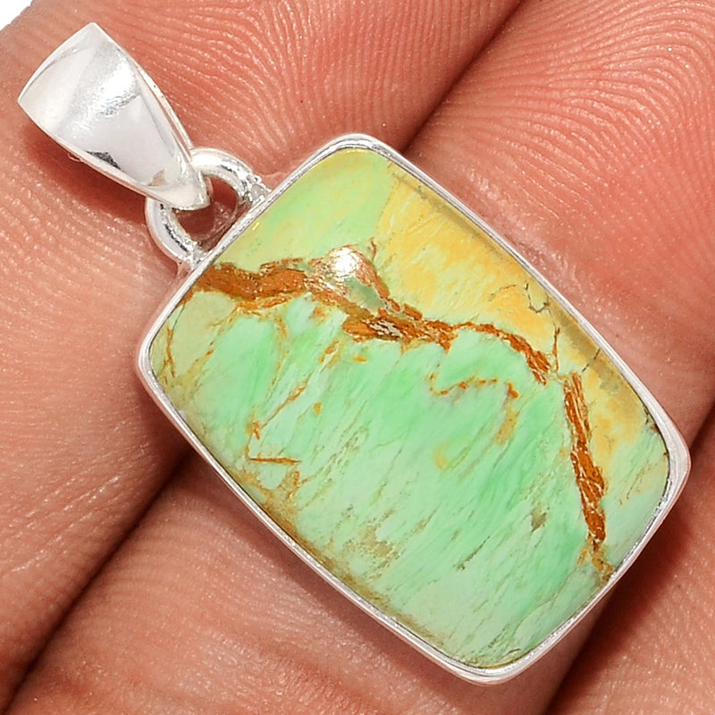 1.2" Australian Variscite Pendants - AVSP209