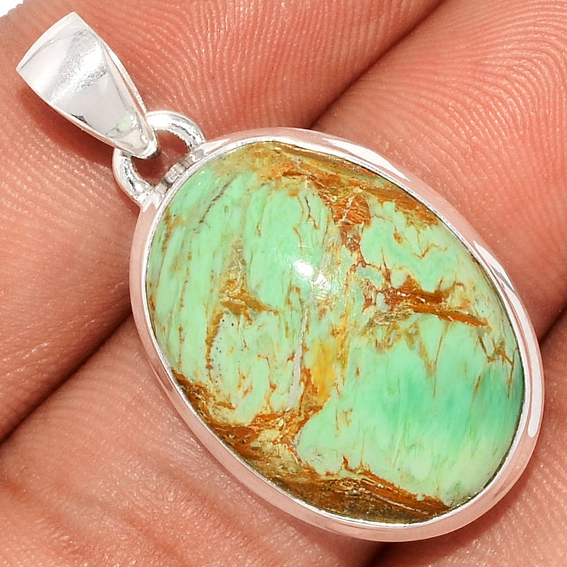 1.3" Australian Variscite Pendants - AVSP210