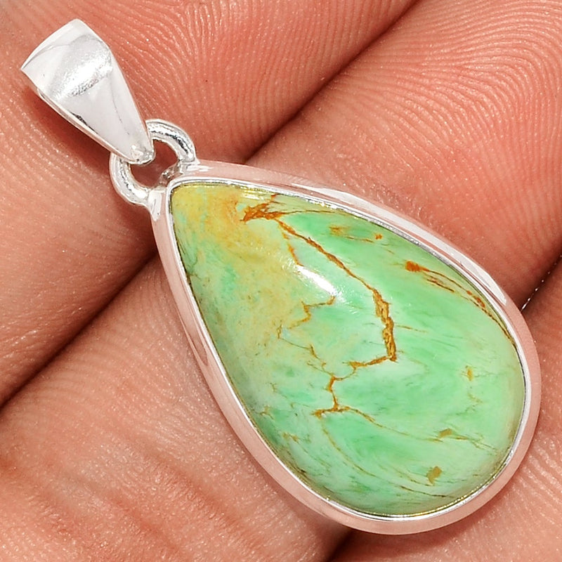 1.3" Australian Variscite Pendants - AVSP211