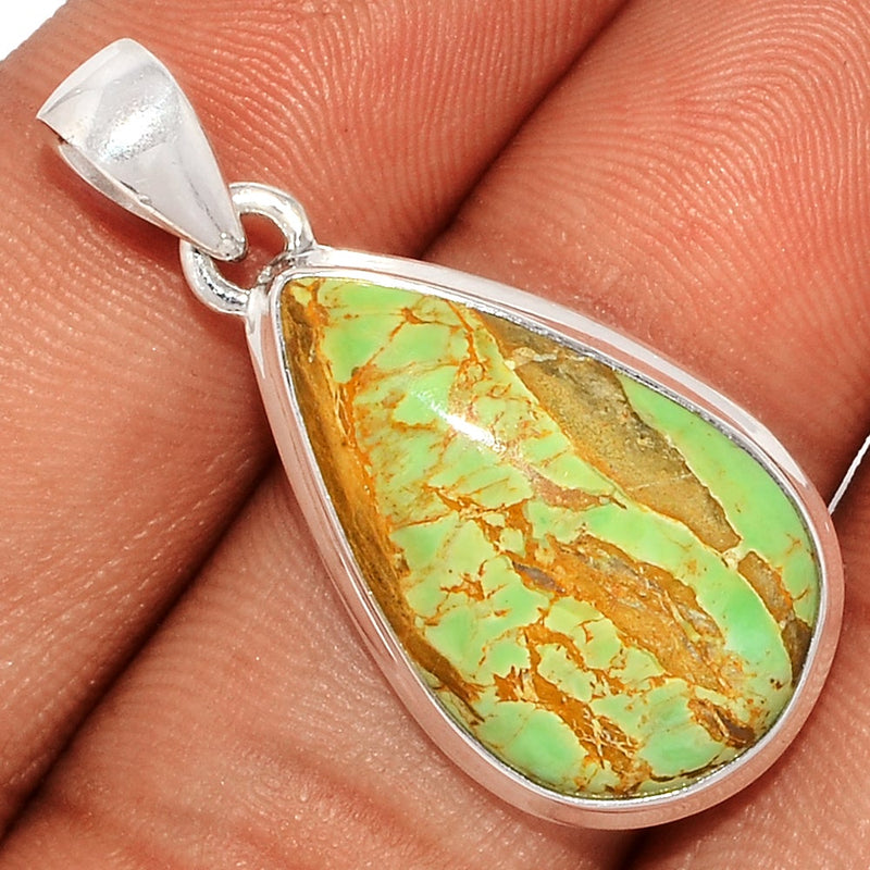 1.3" Australian Variscite Pendants - AVSP215