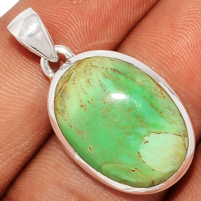 1.2" Australian Variscite Pendants - AVSP217