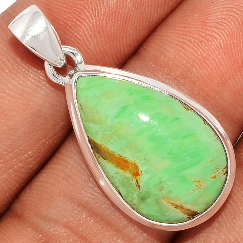 1.3" Australian Variscite Pendants - AVSP218