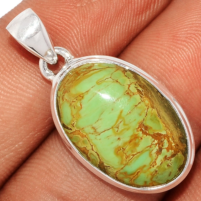 1.2" Australian Variscite Pendants - AVSP221