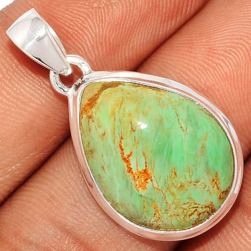 1.3" Australian Variscite Pendants - AVSP222