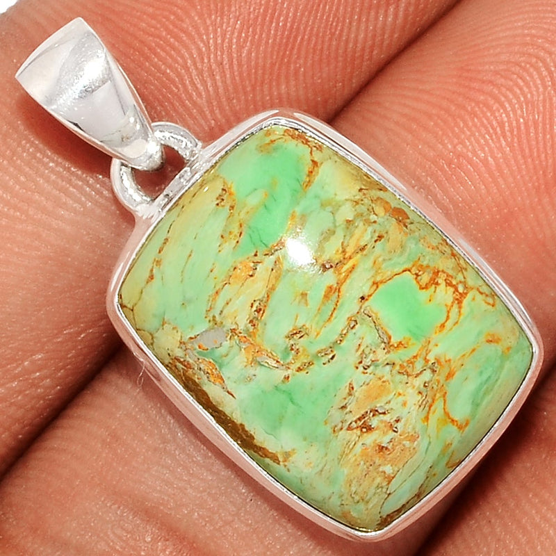 1.2" Australian Variscite Pendants - AVSP225