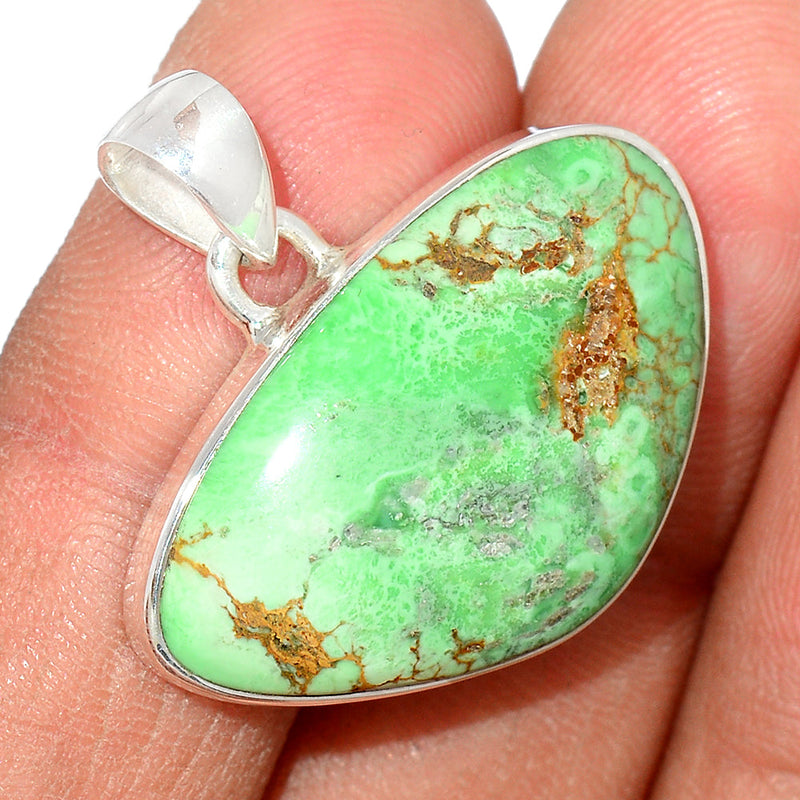 1.1" Australian Variscite Pendants - AVSP239