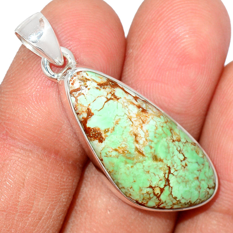 1.5" Australian Variscite Pendants - AVSP245