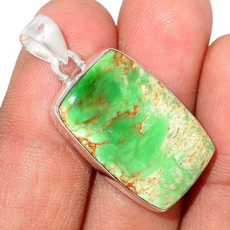 1.5" Australian Variscite Pendants - AVSP248